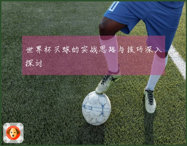 世界杯买球的实战思路与技巧深入探讨